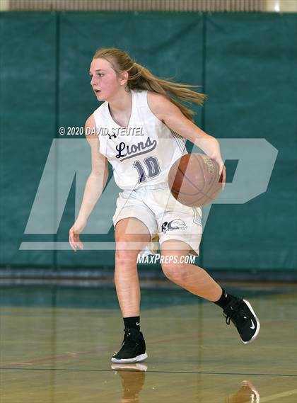 Thumbnail 3 in Fall River vs. Redding Christian (CIF Northern Section D6 Final) photogallery.