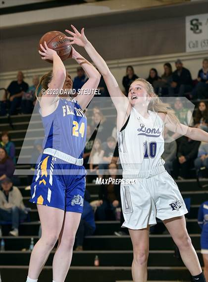 Thumbnail 2 in Fall River vs. Redding Christian (CIF Northern Section D6 Final) photogallery.