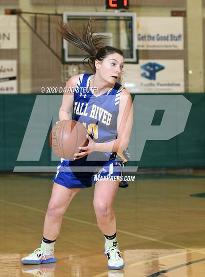 Thumbnail 3 in Fall River vs. Redding Christian (CIF Northern Section D6 Final) photogallery.