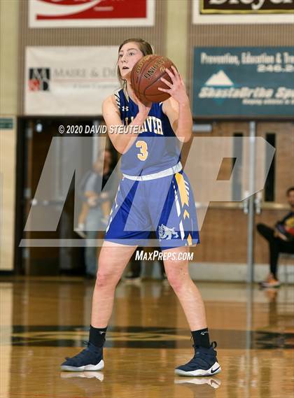 Thumbnail 1 in Fall River vs. Redding Christian (CIF Northern Section D6 Final) photogallery.