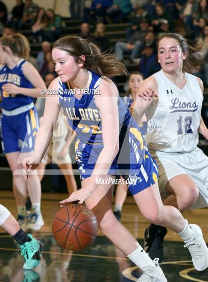 Thumbnail 1 in Fall River vs. Redding Christian (CIF Northern Section D6 Final) photogallery.