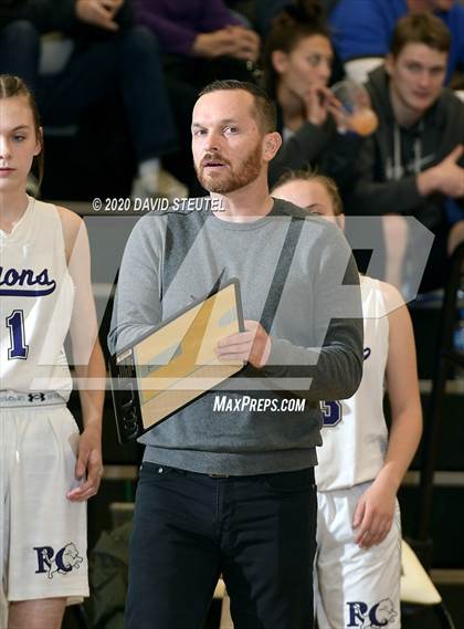 Thumbnail 3 in Fall River vs. Redding Christian (CIF Northern Section D6 Final) photogallery.
