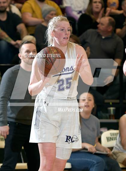 Thumbnail 2 in Fall River vs. Redding Christian (CIF Northern Section D6 Final) photogallery.