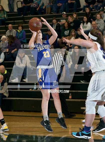 Thumbnail 3 in Fall River vs. Redding Christian (CIF Northern Section D6 Final) photogallery.