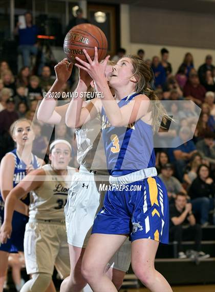 Thumbnail 1 in Fall River vs. Redding Christian (CIF Northern Section D6 Final) photogallery.
