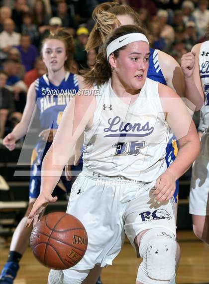 Thumbnail 1 in Fall River vs. Redding Christian (CIF Northern Section D6 Final) photogallery.