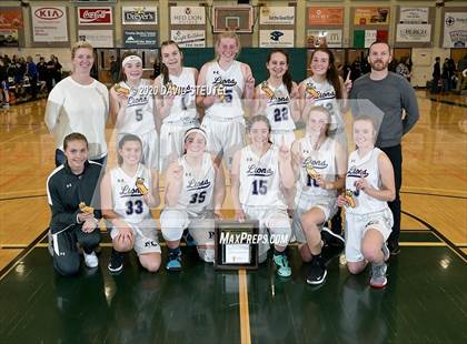 Thumbnail 1 in Fall River vs. Redding Christian (CIF Northern Section D6 Final) photogallery.