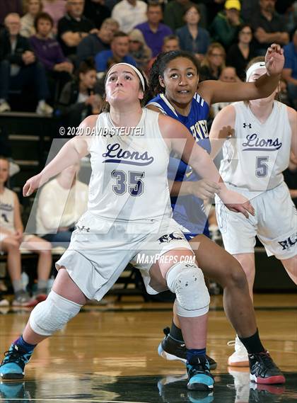 Thumbnail 2 in Fall River vs. Redding Christian (CIF Northern Section D6 Final) photogallery.