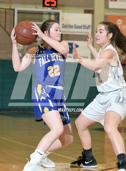 Thumbnail 1 in Fall River vs. Redding Christian (CIF Northern Section D6 Final) photogallery.