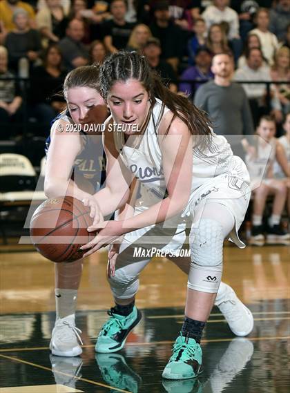 Thumbnail 3 in Fall River vs. Redding Christian (CIF Northern Section D6 Final) photogallery.