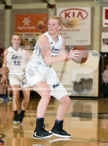 Thumbnail 1 in Fall River vs. Redding Christian (CIF Northern Section D6 Final) photogallery.