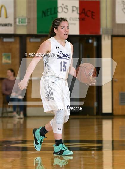 Thumbnail 3 in Fall River vs. Redding Christian (CIF Northern Section D6 Final) photogallery.