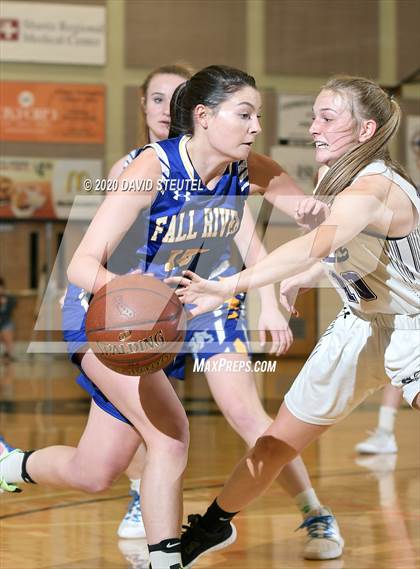 Thumbnail 1 in Fall River vs. Redding Christian (CIF Northern Section D6 Final) photogallery.