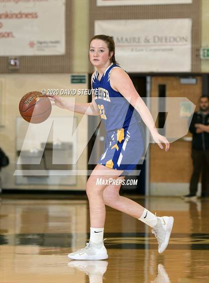 Thumbnail 2 in Fall River vs. Redding Christian (CIF Northern Section D6 Final) photogallery.
