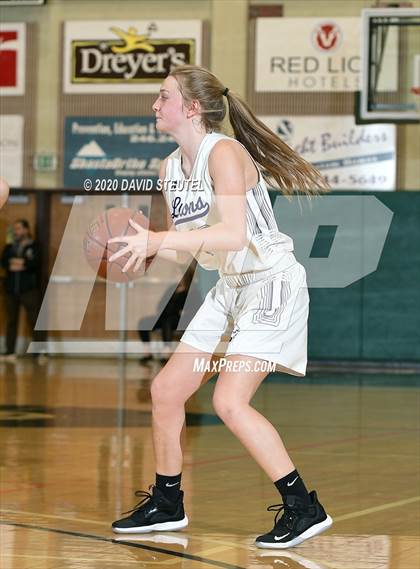 Thumbnail 2 in Fall River vs. Redding Christian (CIF Northern Section D6 Final) photogallery.