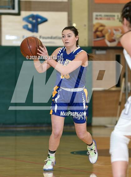Thumbnail 2 in Fall River vs. Redding Christian (CIF Northern Section D6 Final) photogallery.