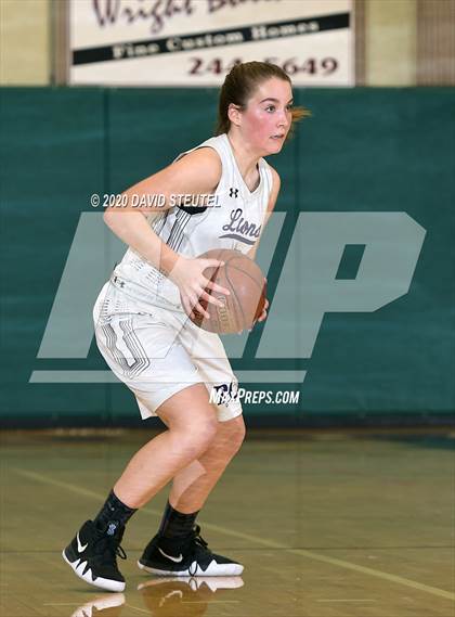 Thumbnail 2 in Fall River vs. Redding Christian (CIF Northern Section D6 Final) photogallery.