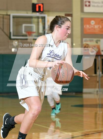 Thumbnail 3 in Fall River vs. Redding Christian (CIF Northern Section D6 Final) photogallery.