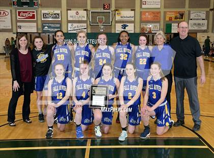 Thumbnail 3 in Fall River vs. Redding Christian (CIF Northern Section D6 Final) photogallery.