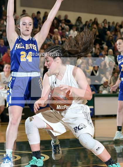 Thumbnail 1 in Fall River vs. Redding Christian (CIF Northern Section D6 Final) photogallery.