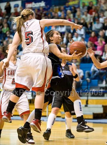Thumbnail 2 in Bingham vs American Fork (Utah 5A Semifinal) photogallery.