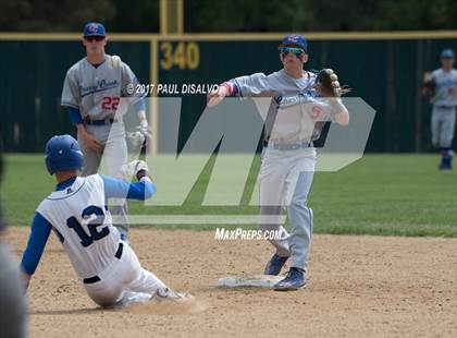 Thumbnail 3 in Cherry Creek vs. Broomfield (CHSAA 5A Semifinal) photogallery.