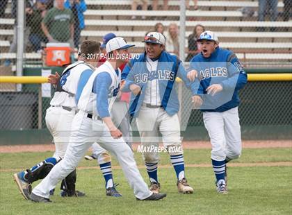 Thumbnail 3 in Cherry Creek vs. Broomfield (CHSAA 5A Semifinal) photogallery.