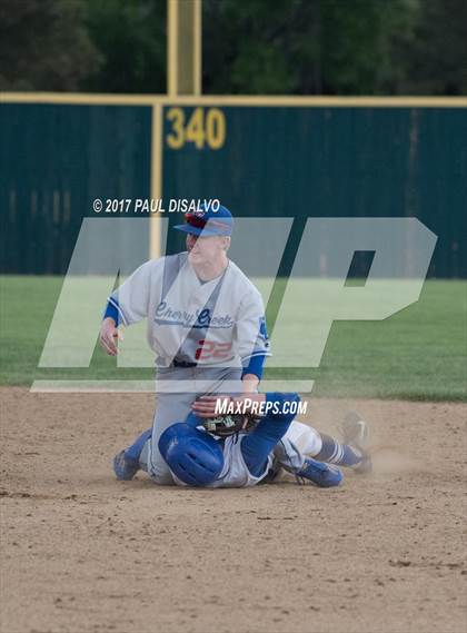 Thumbnail 2 in Cherry Creek vs. Broomfield (CHSAA 5A Semifinal) photogallery.