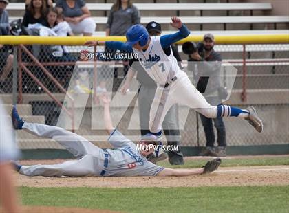 Thumbnail 1 in Cherry Creek vs. Broomfield (CHSAA 5A Semifinal) photogallery.