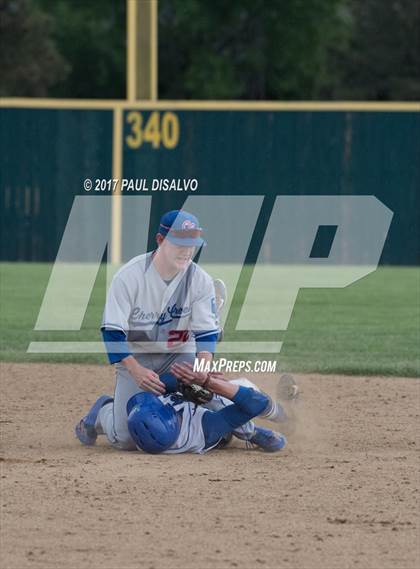 Thumbnail 1 in Cherry Creek vs. Broomfield (CHSAA 5A Semifinal) photogallery.