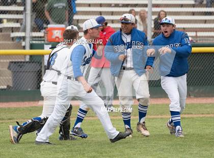 Thumbnail 2 in Cherry Creek vs. Broomfield (CHSAA 5A Semifinal) photogallery.