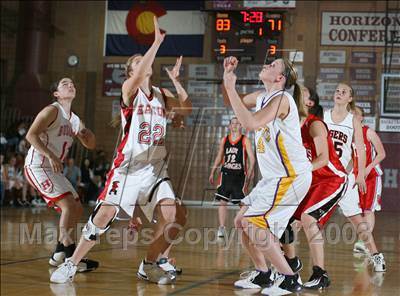 Thumbnail 2 in CO Coaches of Girls Sports 3A All-State Games photogallery.