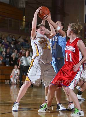 Thumbnail 1 in CO Coaches of Girls Sports 3A All-State Games photogallery.