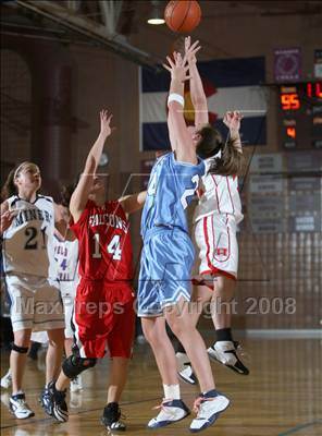 Thumbnail 3 in CO Coaches of Girls Sports 3A All-State Games photogallery.