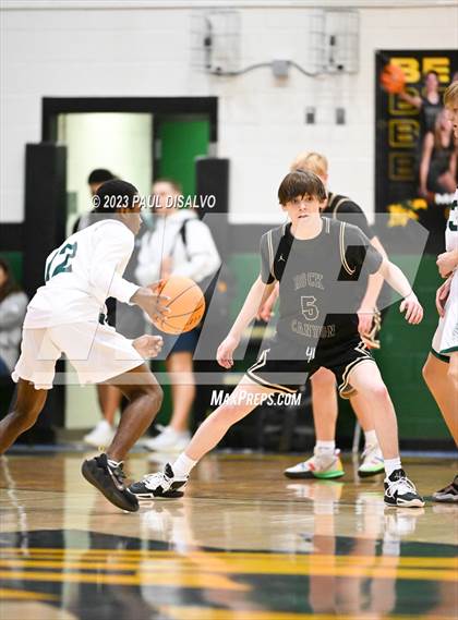 Thumbnail 1 in Rock Canyon @ Mountain Vista - Sophomore Teams photogallery.