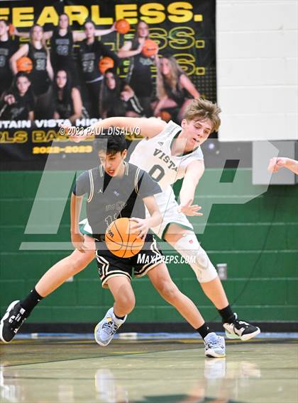 Thumbnail 1 in Rock Canyon @ Mountain Vista - Sophomore Teams photogallery.