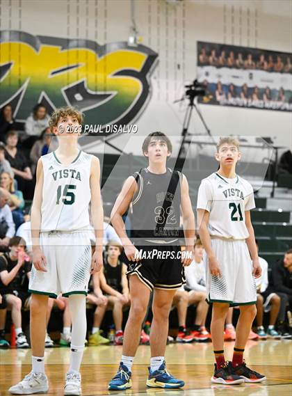 Thumbnail 2 in Rock Canyon @ Mountain Vista - Sophomore Teams photogallery.