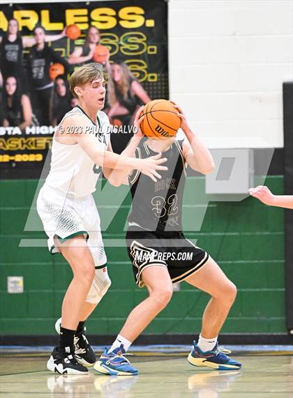 Thumbnail 2 in Rock Canyon @ Mountain Vista - Sophomore Teams photogallery.