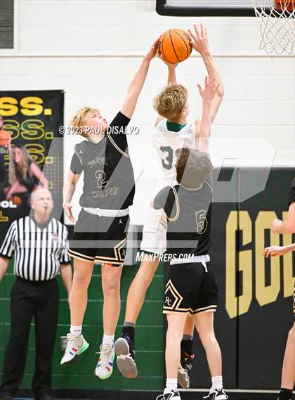 Thumbnail 3 in Rock Canyon @ Mountain Vista - Sophomore Teams photogallery.