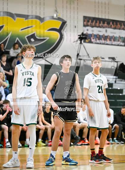 Thumbnail 3 in Rock Canyon @ Mountain Vista - Sophomore Teams photogallery.