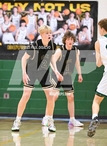 Thumbnail 2 in Rock Canyon @ Mountain Vista - Sophomore Teams photogallery.