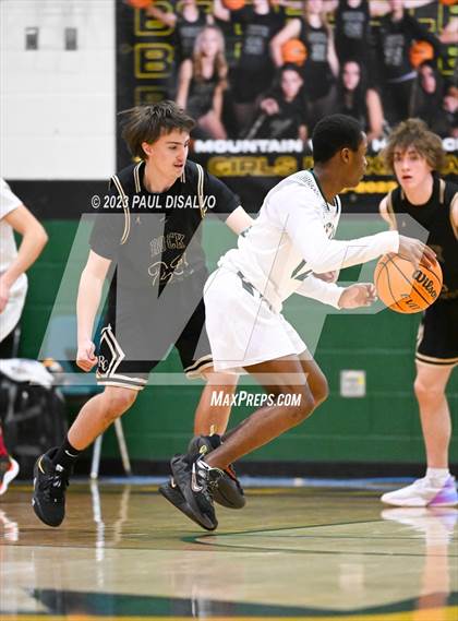 Thumbnail 2 in Rock Canyon @ Mountain Vista - Sophomore Teams photogallery.