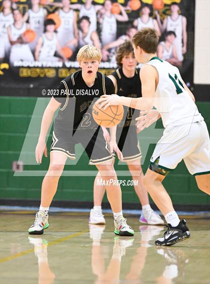 Thumbnail 3 in Rock Canyon @ Mountain Vista - Sophomore Teams photogallery.