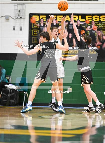 Thumbnail 2 in Rock Canyon @ Mountain Vista - Sophomore Teams photogallery.