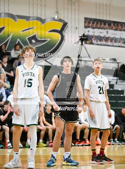 Thumbnail 1 in Rock Canyon @ Mountain Vista - Sophomore Teams photogallery.