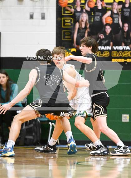 Thumbnail 3 in Rock Canyon @ Mountain Vista - Sophomore Teams photogallery.