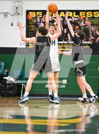 Thumbnail 1 in Rock Canyon @ Mountain Vista - Sophomore Teams photogallery.