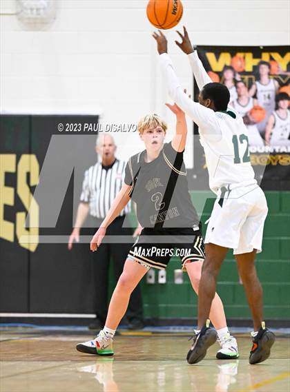 Thumbnail 2 in Rock Canyon @ Mountain Vista - Sophomore Teams photogallery.