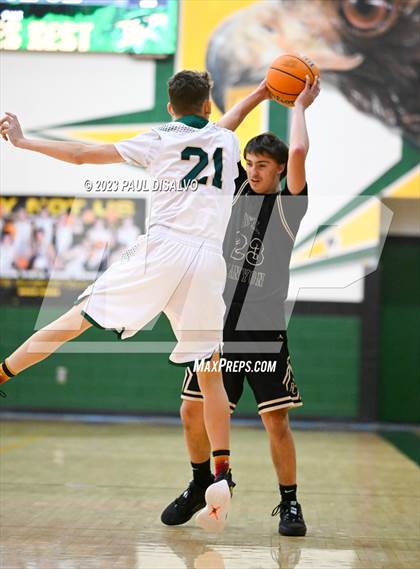Thumbnail 2 in Rock Canyon @ Mountain Vista - Sophomore Teams photogallery.