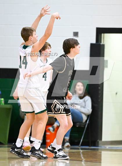 Thumbnail 3 in Rock Canyon @ Mountain Vista - Sophomore Teams photogallery.